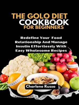 cover image of THE GOLO DIET COOKBOOK FOR BEGINNERS